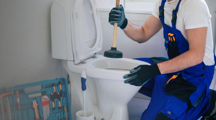 Professional sewer line repair services in Walker, MO
